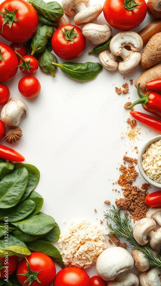 Fresh Ingredients Frame