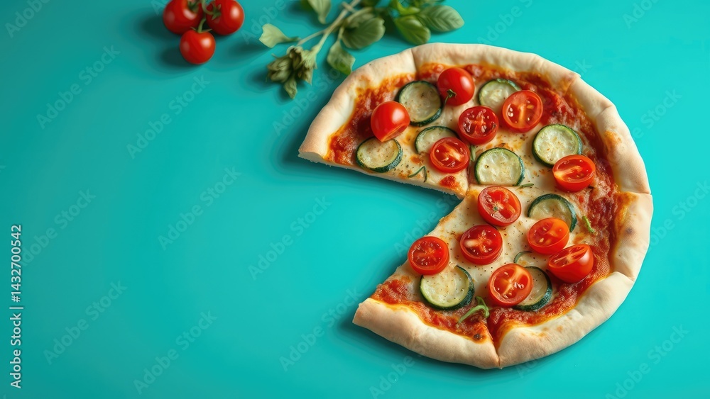 Vegetarian Pizza Delight