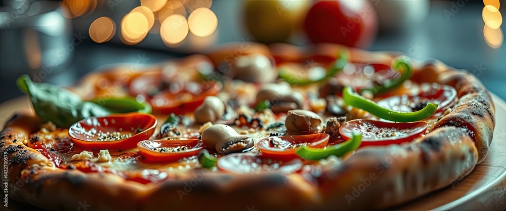 Delicious Homemade Pizza