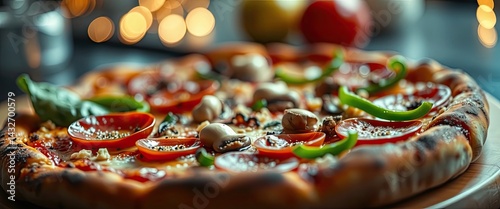 Delicious Homemade Pizza