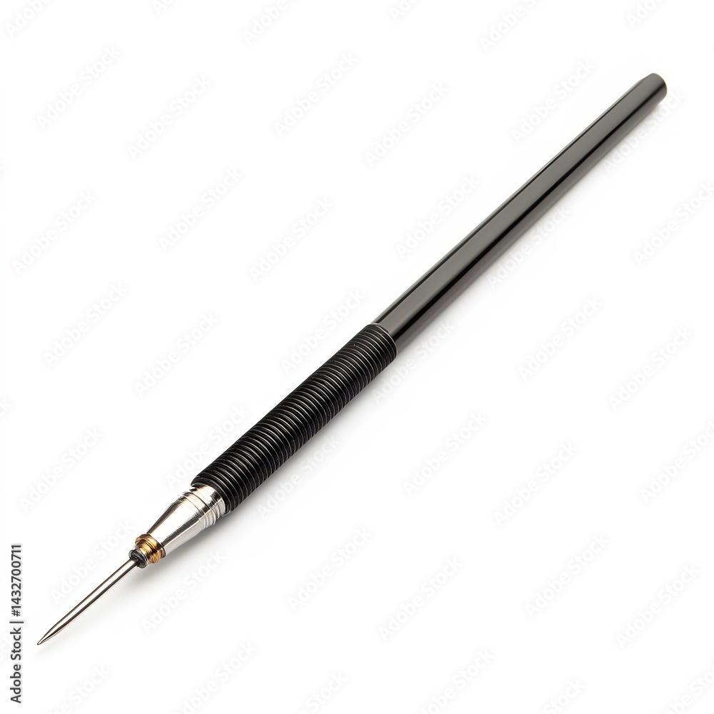 Precision Drafting Pencil on White. Precision Drafting Pencil on White.