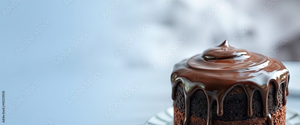 Decadent Chocolate Cake