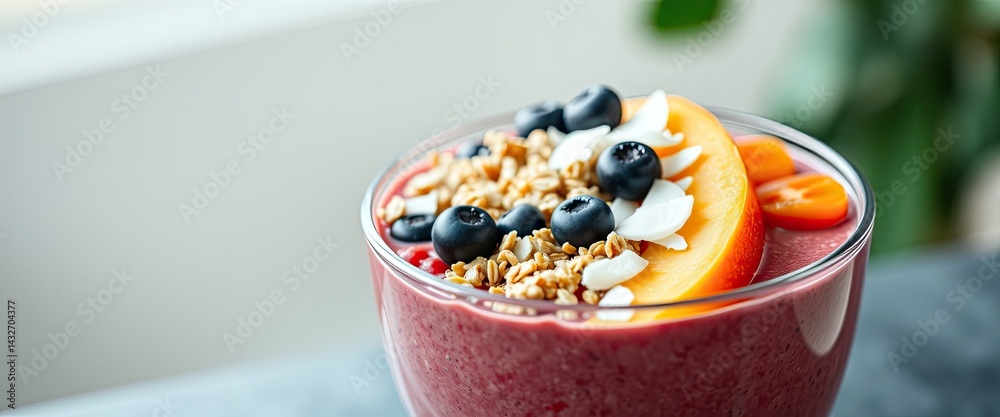 Berry Smoothie Bowl Bliss