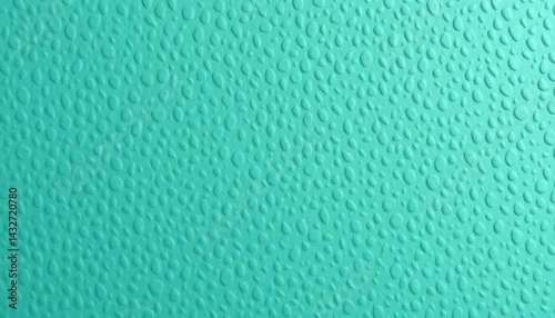 Teal textured surface with embossed circles