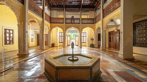 The Sultanate Palace Museum displaying ancient Malaccan history photo
