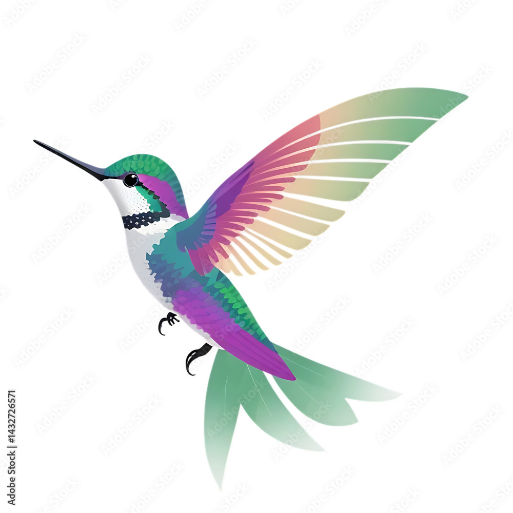 Obraz premium beautiful birds