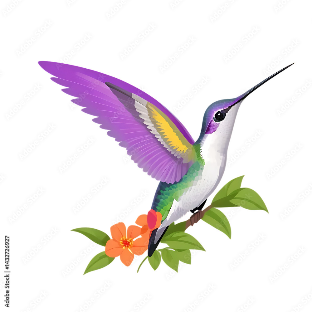 Obraz premium beautiful birds