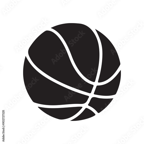 vector basketball ball