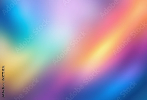 Blurred background abstract vector wallpaper for webdesign, Background and wallpaper in colored blured background, rainbow gradient texture background