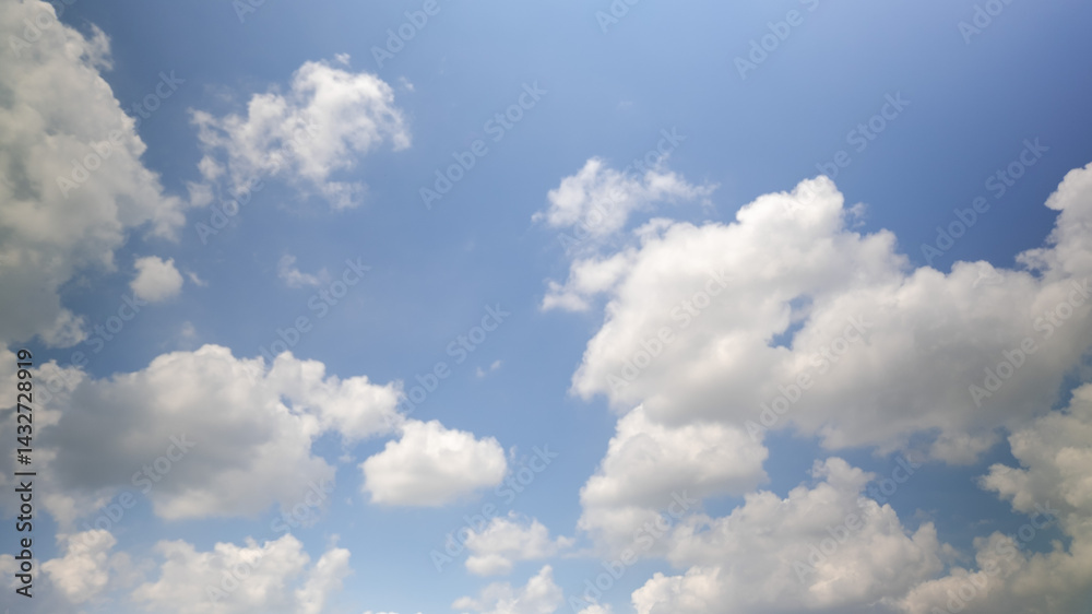 Fototapeta premium Dark sky with stormy clouds. Dramatic sky rain,Dark clouds before a thunder-storm,clouds before rain
