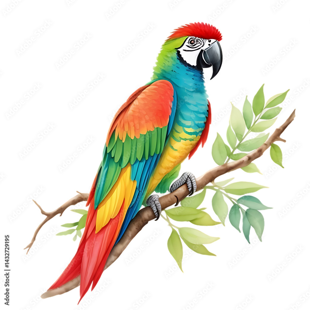 Fototapeta premium beautiful birds