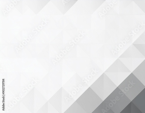 幾何学的タイル（グレー）