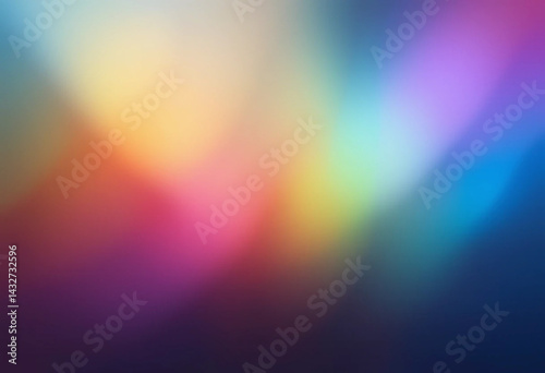 Blurred background abstract vector wallpaper for webdesign, Background and wallpaper in colored blured background, rainbow gradient texture background