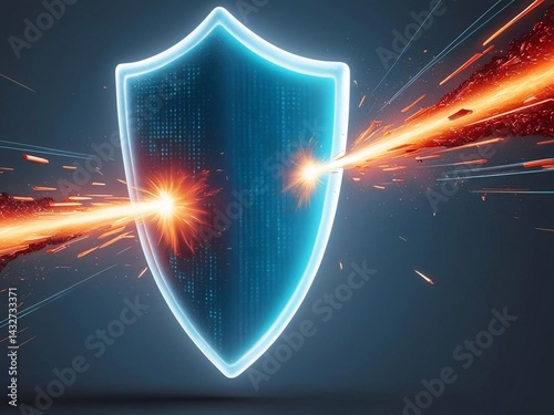 Data Integrity Futuristic Shield
