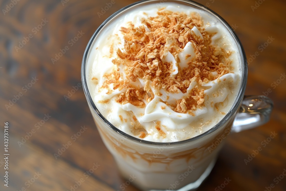 Refreshing Coconut Smoothie Refreshing Coconut Smoothie