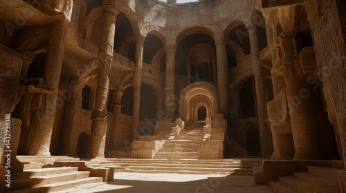 Ancient subterranean chamber