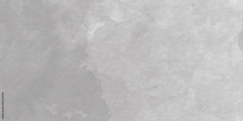 Naklejka premium Abstract design with white and gray wall texture. gray wall plaster texture and concrete wall texture grunge background in design. Cloudy Weather Watercolor Background paper texture design