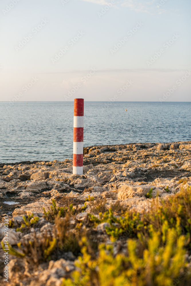 Roman saltpans on the island of Gozo