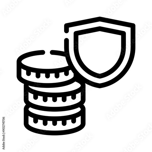 safe line icon