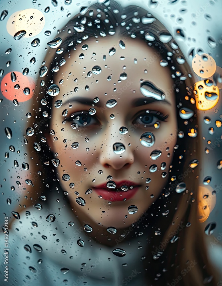 Rainy Day Gaze