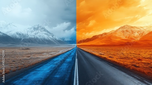 Dual Climate Road Trip.