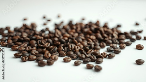 Obraz na płótnie Roasted Coffee Beans w salonie