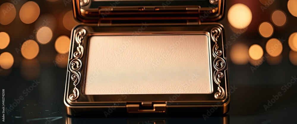 Ornate Compact, Soft Hues