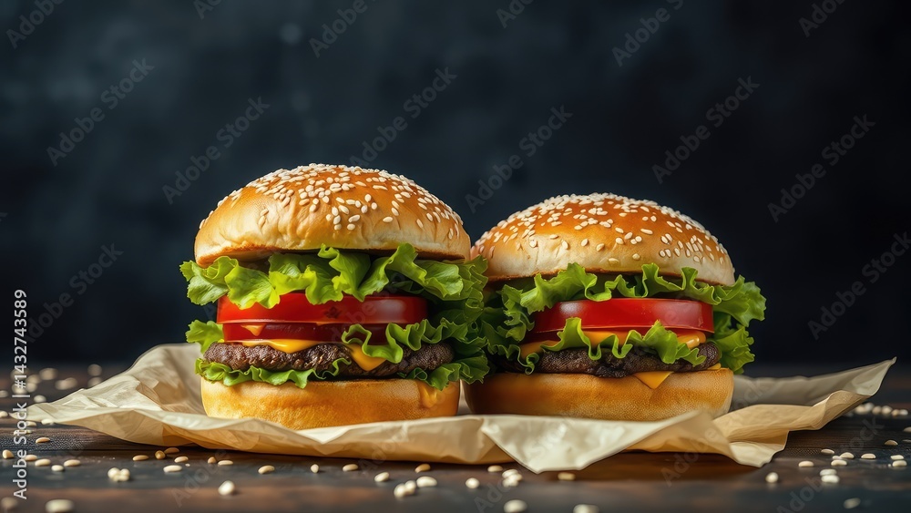 Juicy Cheeseburgers!
