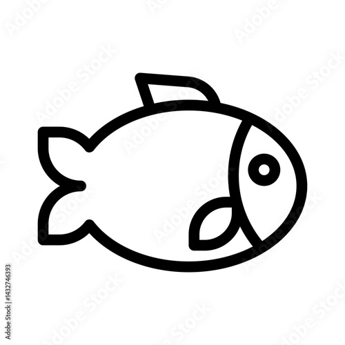 fish line icon
