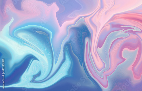 Abstract Pastel Color Gradient Background