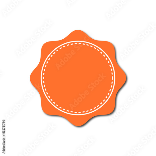 wax seal vector illustration 