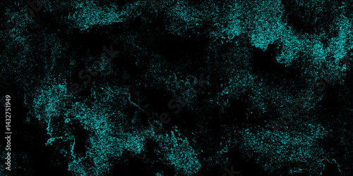 Abstract grunge black and blue distressed texture background . Vintage abstract texture of old surface .Metal texture with scratches for make poster, banner, font , abstract design	