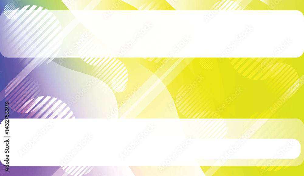 Obraz premium Dynamic shapes composition with Abstract Shiny Waves, Lines, Circle, Space for Text. For Template Cell Phone Backgrounds, Landing Page. Vector Illustration