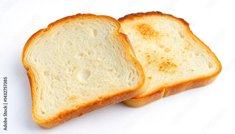 Toasted bread slices (4) Toasted bread slices (4)