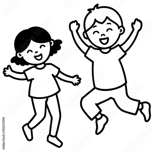 Playful-kids-vector  Download for your creative, school, or design projects.