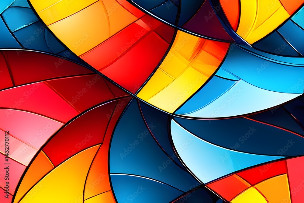 Obraz premium abstract colorful background