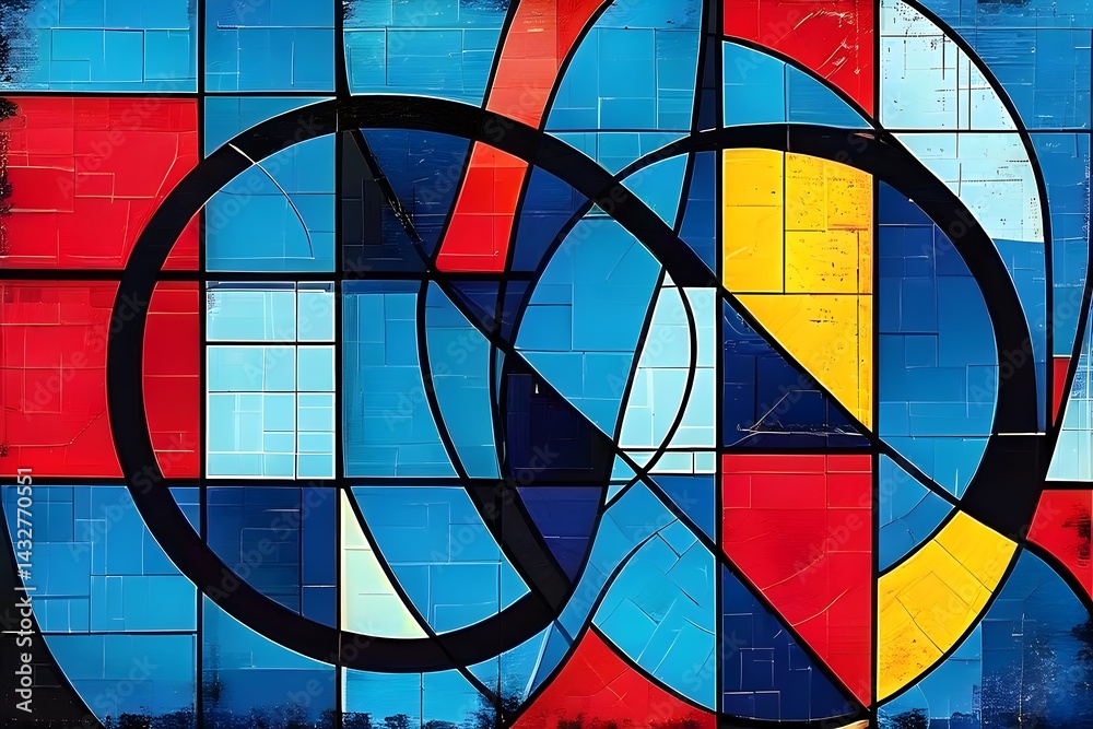 Fototapeta premium abstract colorful background
