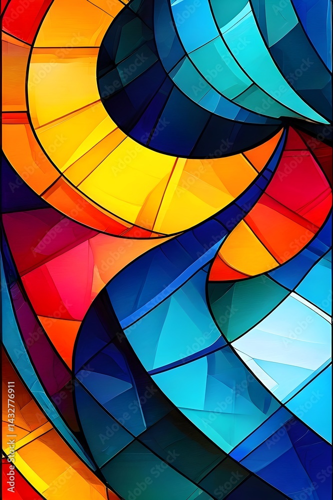 Obraz premium abstract colorful background