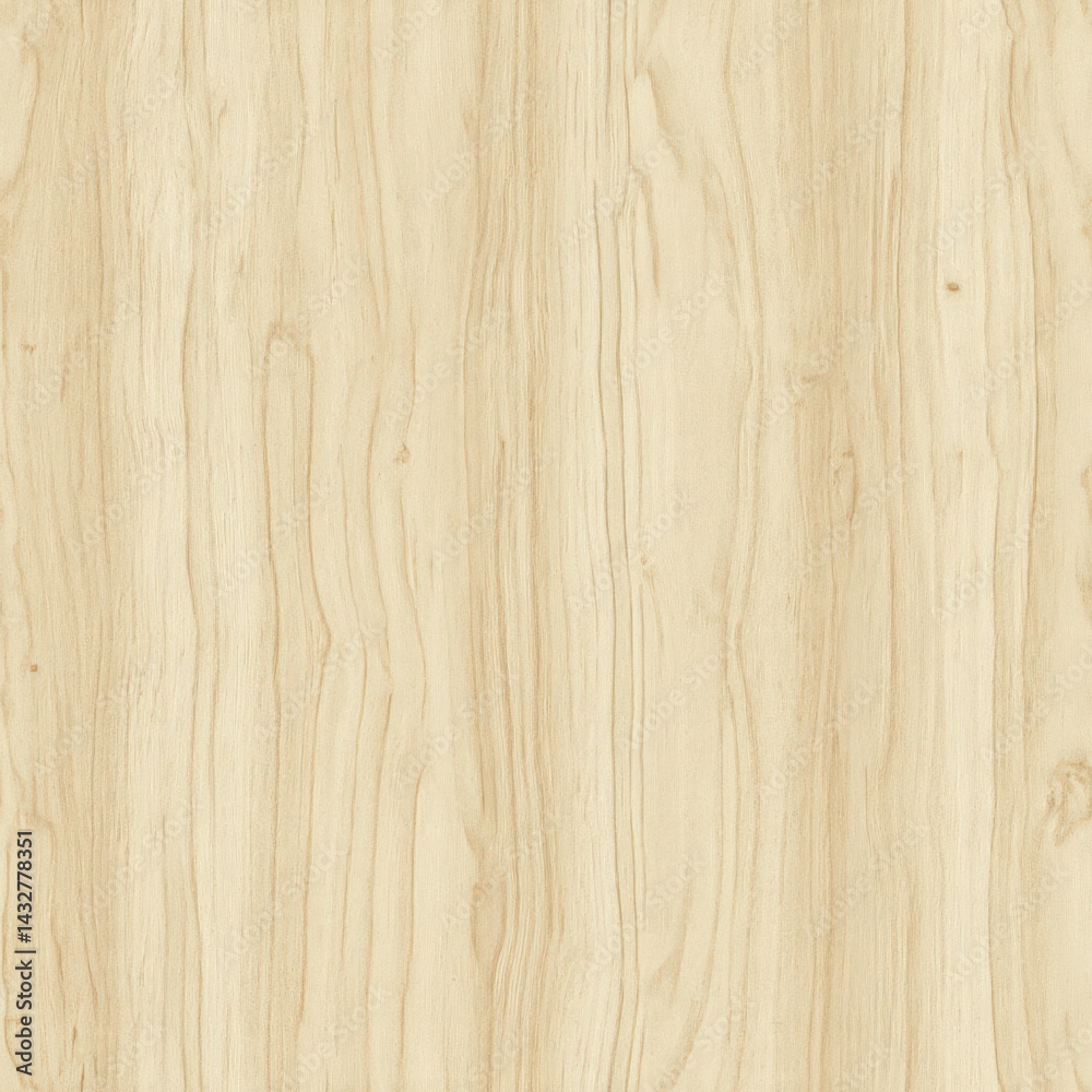 Fototapeta premium Seamless wood texture with natural grain showcasing a rustic and polished plank surface ideal for design projects and interior decor