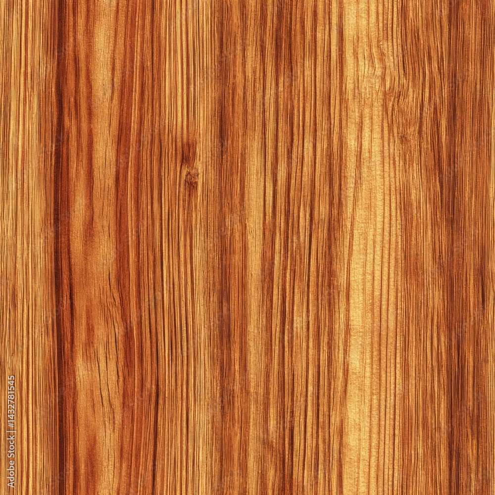 Naklejka premium Beautiful seamless wood texture resembling natural timber with realistic grain pattern and polished surface