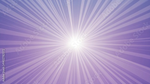 Radiant Purple Burst Background