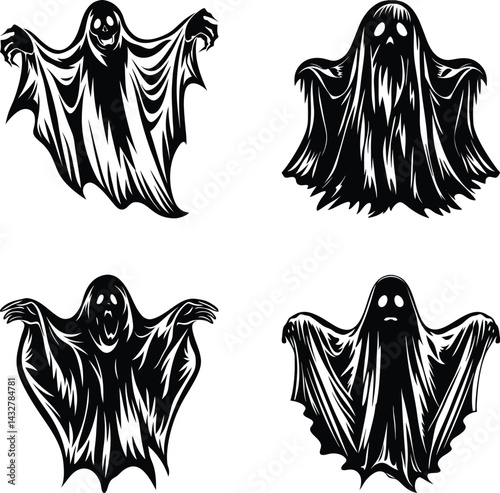 Halloween Ghost svg