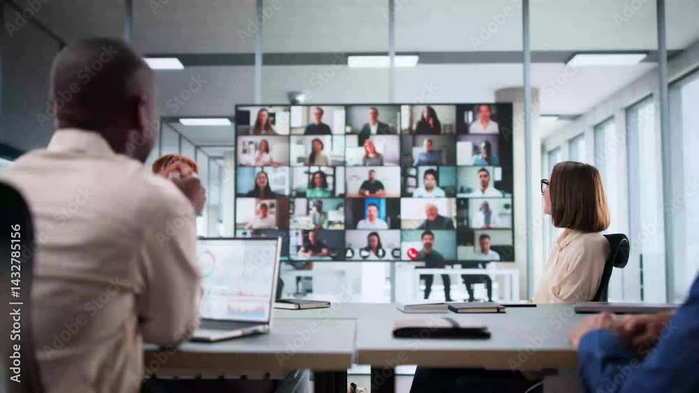 Business Video Conference Online Meeting