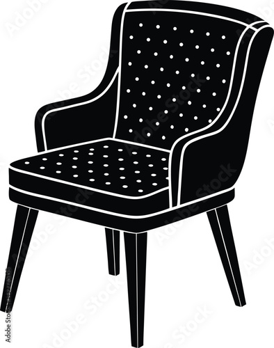 armchair vector illustration