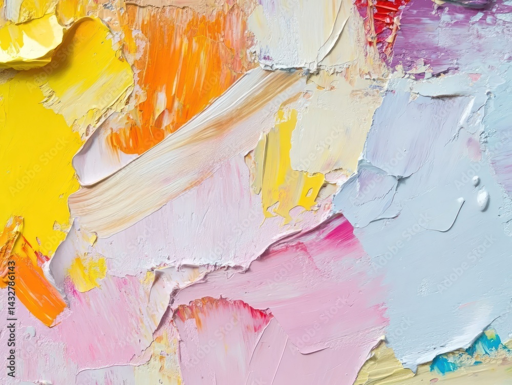 a Modern oil and acrylic canvas painting background, Abstract texture