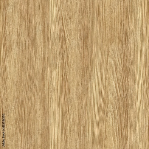 Natural wood texture displayed as a seamless tile pattern showcasing realistic grain and smooth surface details