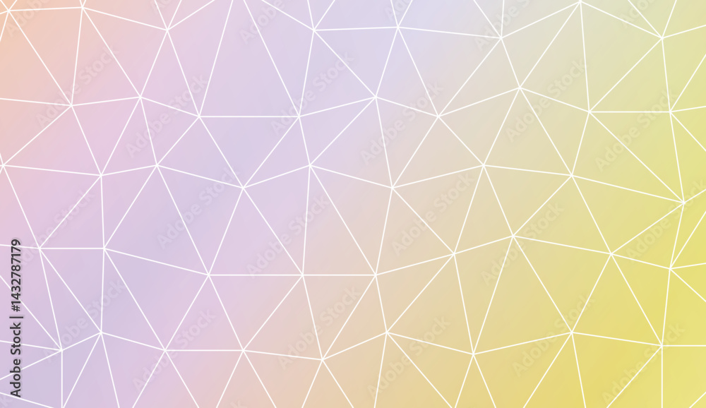 Modern geometrical abstract background with polygonal elements For interior wallpaper, smart design, fashion print. Vector illustration. Creative gradient color. Modern geometrical abstract background with polygonal elements For interior wallpaper, smart design, fashion print. Vector illustration. Creative gradient color.