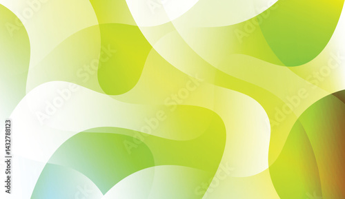 Modern Waves. Futuristic Technology Style Background. For Cover Page, Landing Page, Banner. Vector Illustration with Color Gradient.