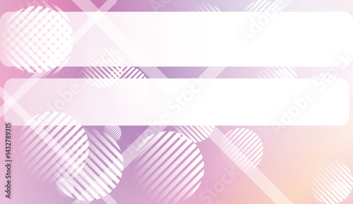 Futuristic Technology Style With Geometric Design, Shapes. For Creative Templates, Cards, Color Covers Set. Vector Illustration with Color Gradient.