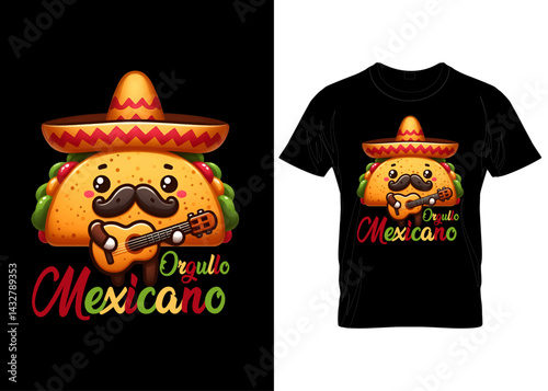 cinco de mayo vector modern stylish streetwear mexico tees design